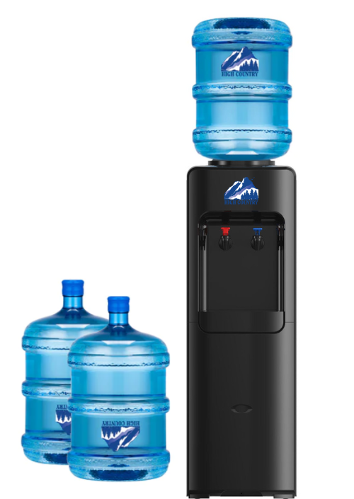Free Standing Water Cooler B26 ( + 3 Free 15L Bottles) - Annual Hire
