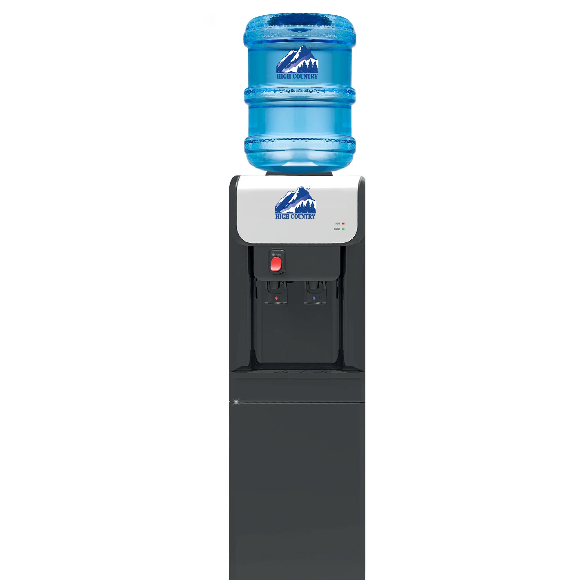 Contemporary Water Cooler Purchase Outright High Country Drinking