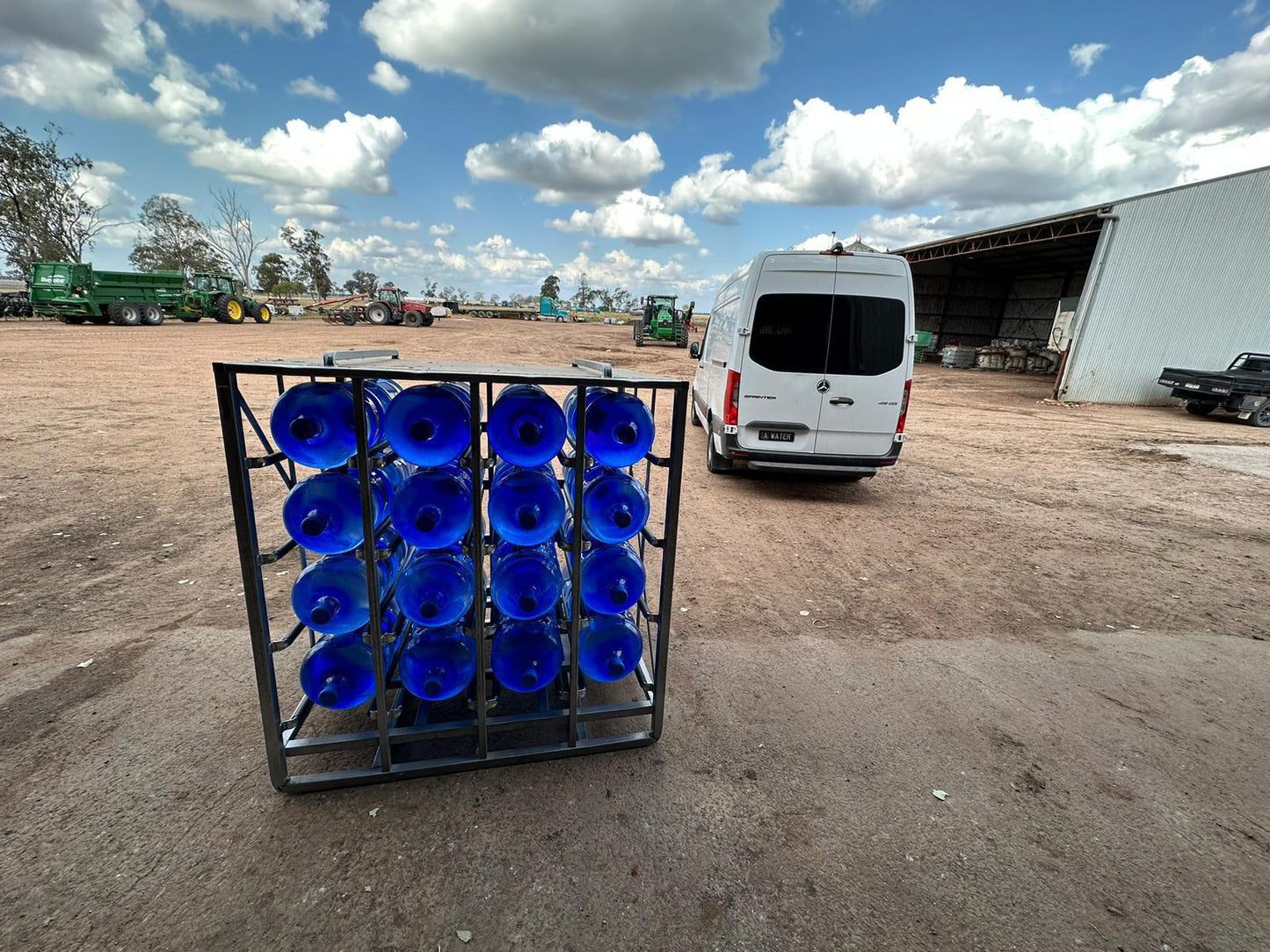 Pure Water (32 bottle rack) – High Country Drinking Water Solutions