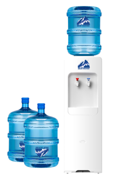 Free Standing Water Cooler B26 ( + 3 Free 15L Bottles) Annual Hire