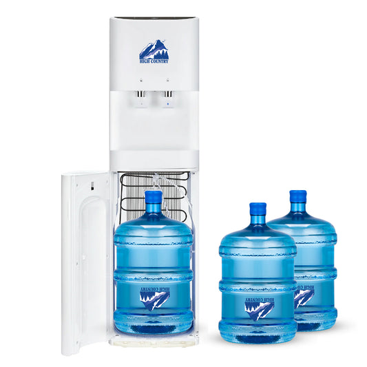 Premium Water Cooler – Bottom Loaded (+ 3 free 15L bottles) - Annual Hire